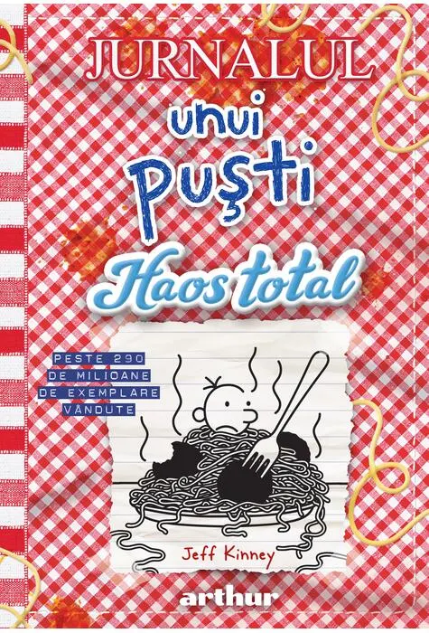 Coperta cărții Jurnalul unui pusti 19. Haos total