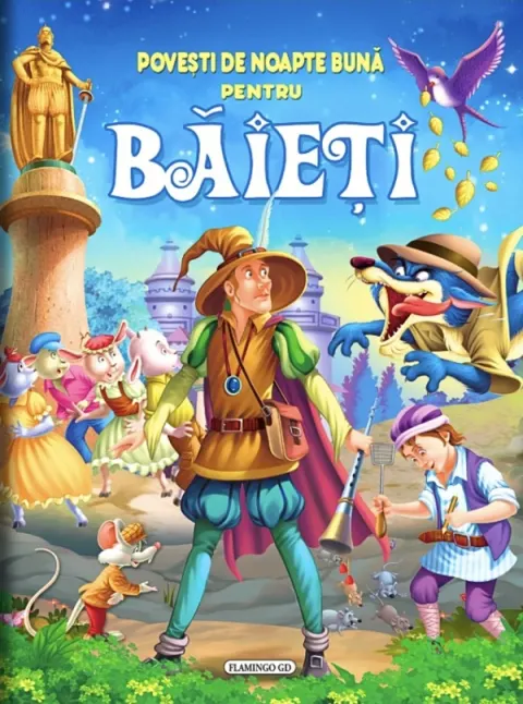 Coperta cărții Povesti de noapte buna pentru baieti