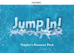 Coperta cărții Jump In! Teacher's Resource Pack- REDUCERE 50%
