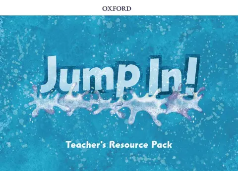 Coperta cărții Jump In! Teacher's Resource Pack- REDUCERE 50%