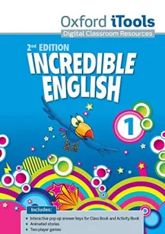 Coperta cărții Incredible eng 2e 1 new gen itools dvd-rom- reducere 30%