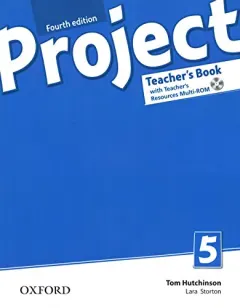 Coperta cărții Project 4E Level 5 Teacher's Book and Onl Practice Pack- REDUCERE 30%