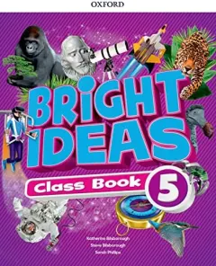 Coperta cărții Bright Ideas Level 5 Pack (Class Book and app)