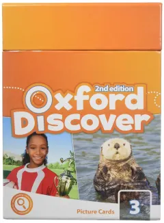 Coperta cărții Oxford Discover 2E Level 3 Picture Cards- REDUCERE 60%
