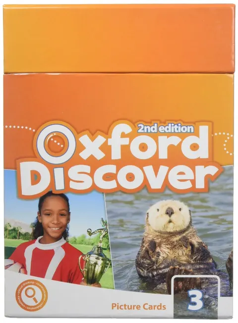 Coperta cărții Oxford Discover 2E Level 3 Picture Cards- REDUCERE 60%