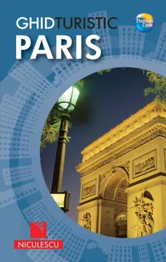 Coperta cărții Paris. Ghid turistic