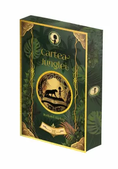 Coperta cărții Cartea Junglei - Editie speciala cu folio si canturi ilustrate
