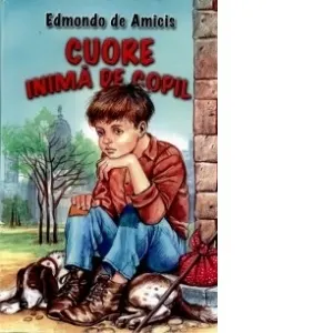 Coperta cărții Cuore inima de copil