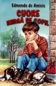 Coperta cărții Cuore inima de copil