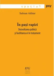 Coperta cărții In pasi rapizi. Dezvoltarea psihica si facilitarea ei in tratament