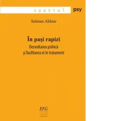 Coperta cărții In pasi rapizi. Dezvoltarea psihica si facilitarea ei in tratament