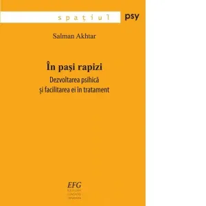 Coperta cărții In pasi rapizi. Dezvoltarea psihica si facilitarea ei in tratament