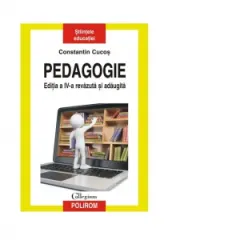 Coperta cărții Pedagogie (editia a IV-a revazuta si adaugita)