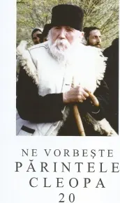 Coperta cărții Ne vorbeste parintele Cleopa, volumul 20