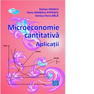 Coperta cărții Microeconomie cantitativa. Aplicatii