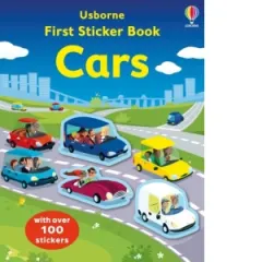 Coperta cărții First Sticker Book Cars
