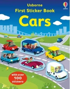 Coperta cărții First Sticker Book Cars