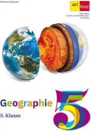 Coperta cărții Geographie. 5. Klasse