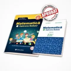Coperta cărții Matematica si explorarea mediului. Clasa a II-a