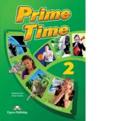 Coperta cărții Curs Limba Engleza. Prime Time 2. Manualul elevului
