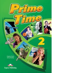 Coperta cărții Curs Limba Engleza. Prime Time 2. Manualul elevului