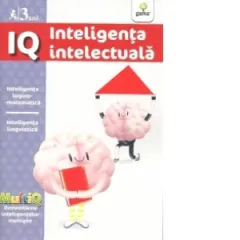 Coperta cărții I.Q. Inteligenta intelectuala (3 ani)