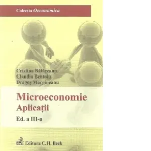 Coperta cărții Microeconomie. Aplicatii. Editia 3