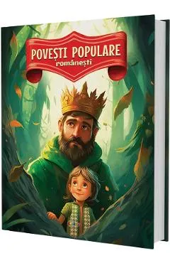 Coperta cărții Povesti populare romanesti