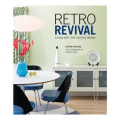 Coperta cărții Retro revival: living with mid-century design