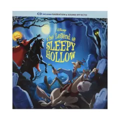 Coperta cărții The legend of Sleepy Hollow: read-along storybook and CD