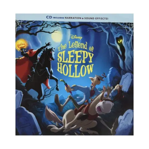 Coperta cărții The legend of Sleepy Hollow: read-along storybook and CD