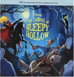 Coperta cărții The legend of Sleepy Hollow: read-along storybook and CD