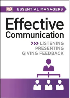 Coperta cărții Effective communication