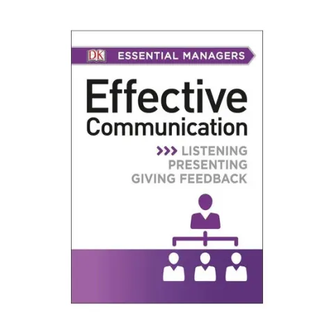 Coperta cărții Effective communication