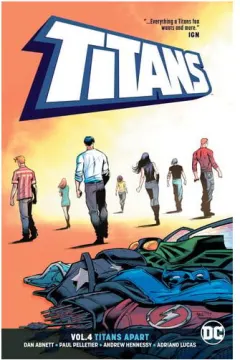 Coperta cărții Titans. Vol. 4