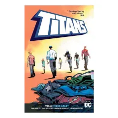 Coperta cărții Titans. Vol. 4