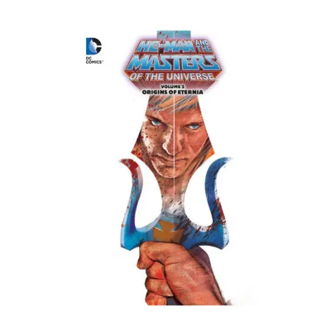 Coperta cărții He-Man and the Masters of the Universe. Volume 2. Origins of Eternia