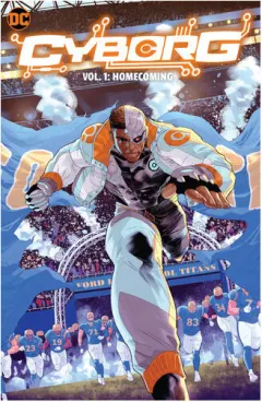 Coperta cărții Cyborg: homecoming