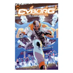 Coperta cărții Cyborg: homecoming