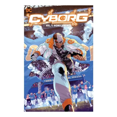 Coperta cărții Cyborg: homecoming