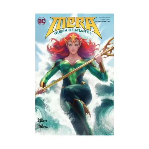Coperta cărții Mera, Queen of Atlantis