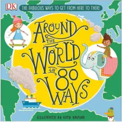 Coperta cărții Around the world in 80 ways