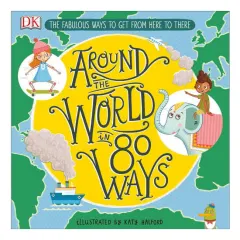 Coperta cărții Around the world in 80 ways