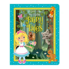 Coperta cărții Lift-the flap my first fairy tales