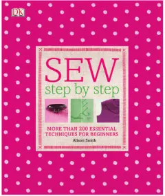 Coperta cărții Sew step by step