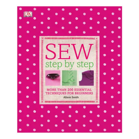 Coperta cărții Sew step by step