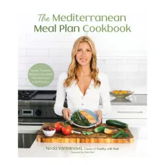 Coperta cărții The Mediterranean meal plan cookbook: simple, nutritious recipes to eat well, feel great and look fabulous