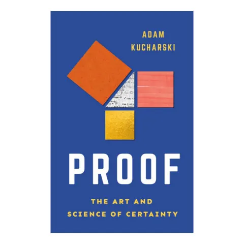 Coperta cărții Proof: the art and science of certainty