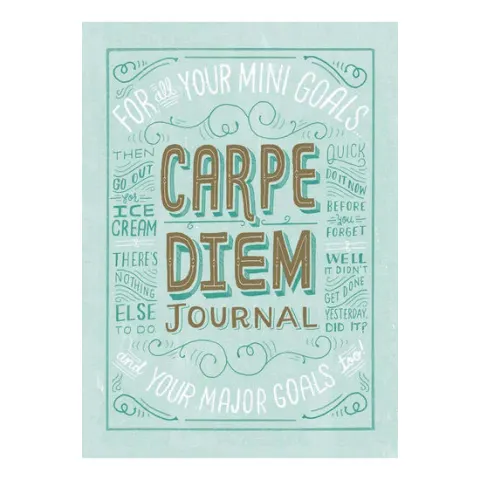 Coperta cărții Carpe Diem Journal