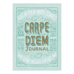 Coperta cărții Carpe Diem Journal